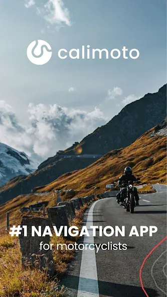 calimoto Motorcycle Navigation screenshot 1