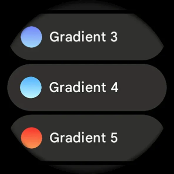 Fit ONE: Watch face screenshot 10