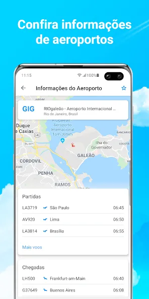 Aviões ao Vivo - Radar de Voos screenshot 4