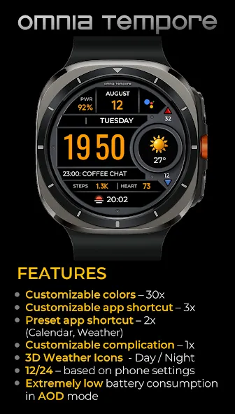 OT | Weather Watch Face 2 screenshot 5