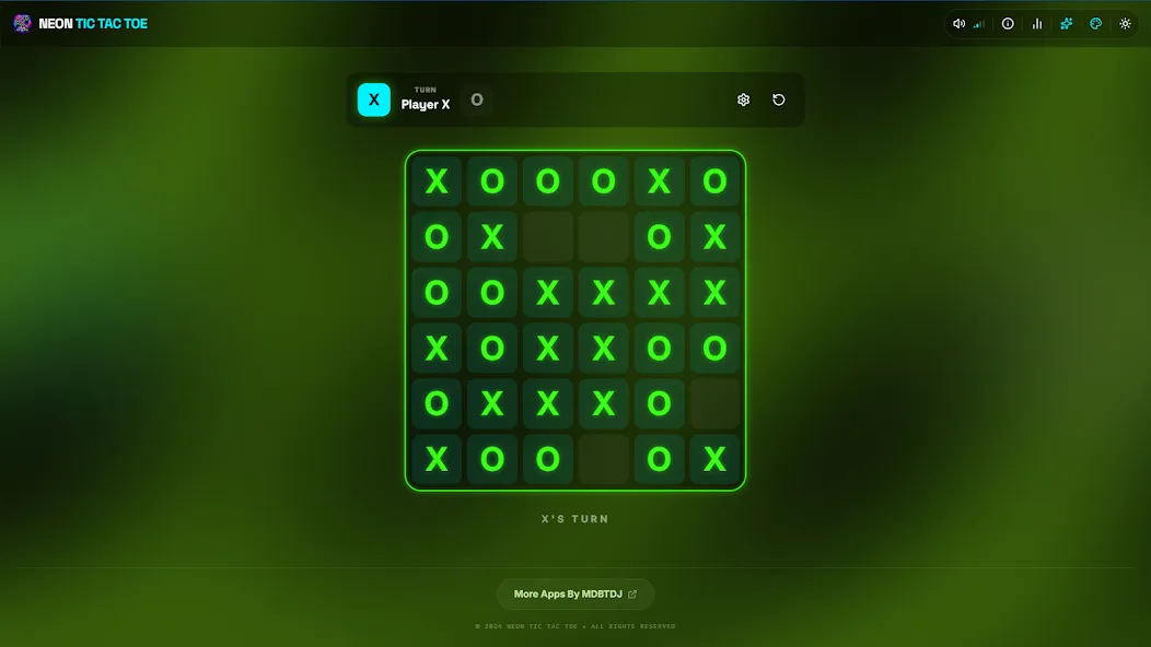 Tic Tac Toe 3 in a Row Offline screenshot 29