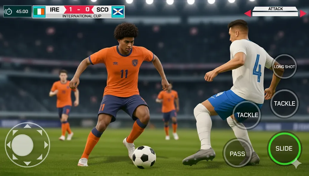 Football Offline League 2026 screenshot 3