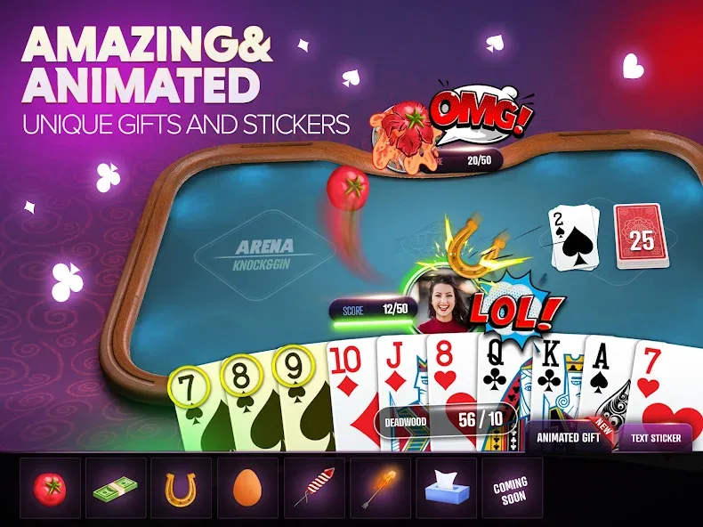 Gin Rummy Extra - Online Rummy screenshot 14