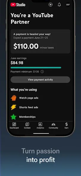 YouTube Studio screenshot 6