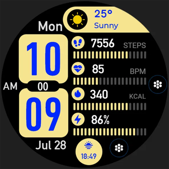 Nuvexa Watch Face screenshot 12