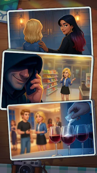 Aisle Secrets: Merge the Drama screenshot 4