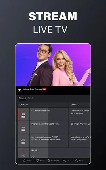Telemundo: Series y TV en vivo screenshot 11