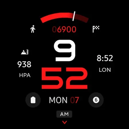 Mohawk Watch Face screenshot 12
