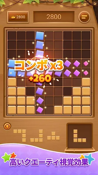 Wood Block Puzzle-SudokuJigsaw screenshot 4
