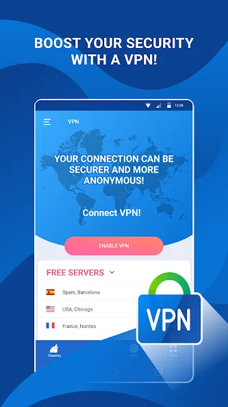 Cleaner Antivirus VPN Cleaner screenshot 4