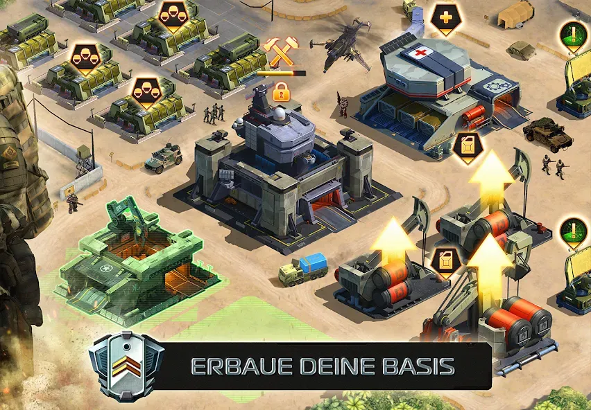 Soldiers Inc: Mobile Warfare screenshot 2
