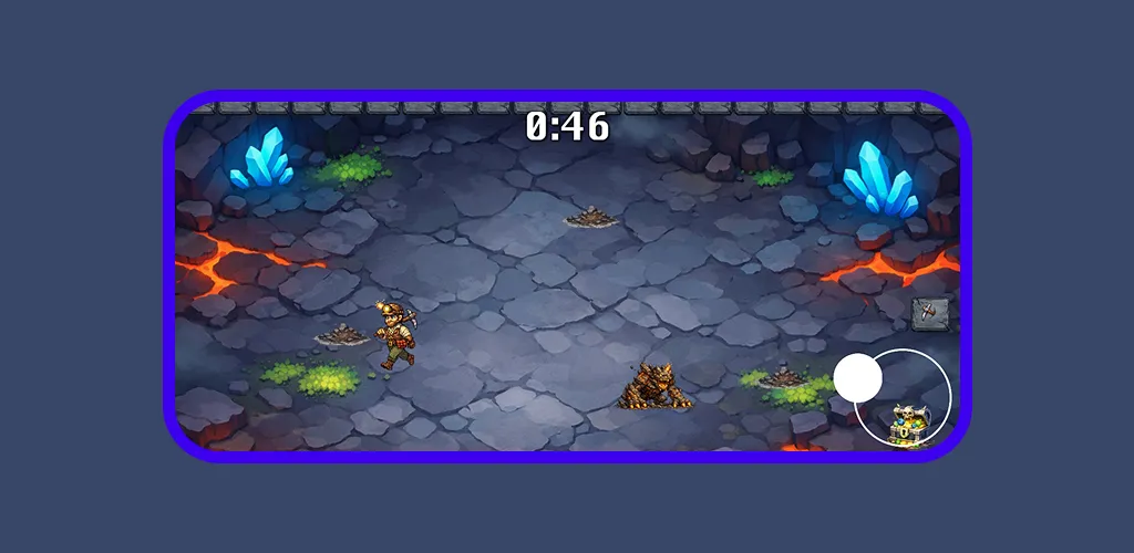 Diamond Balls - Cave screenshot 1