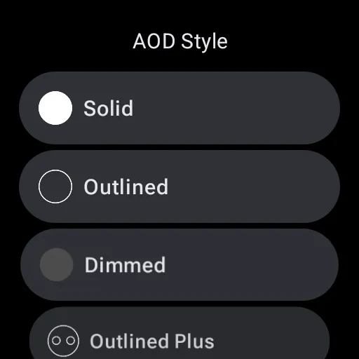 Active Blue Orange Watch Face screenshot 8