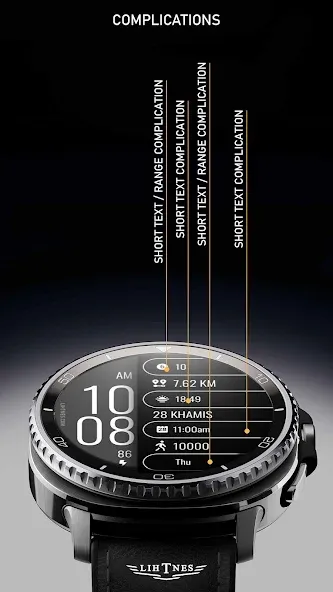 Minimal Watch Face 003 screenshot 4