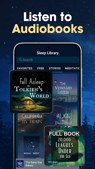 Slumber-Stories to Fall Asleep screenshot 3