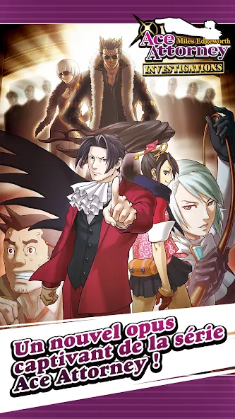 Ace Attorney Investigations screenshot 17