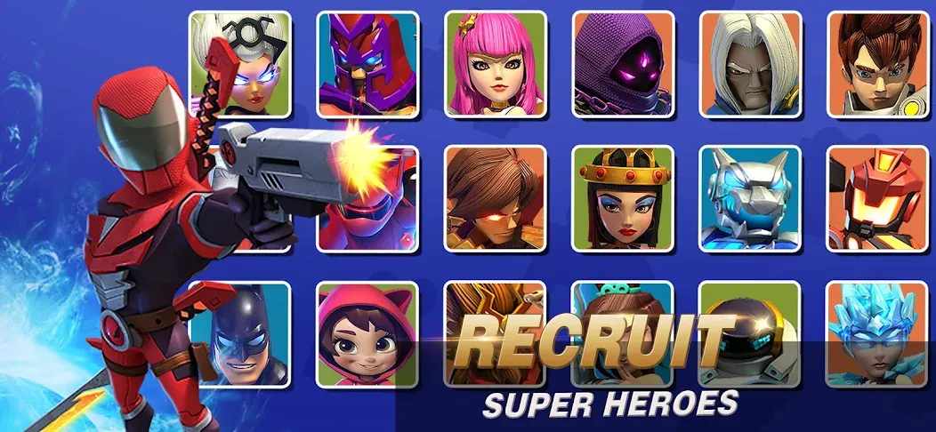 Clash of Legends:Heroes Mobile screenshot 5