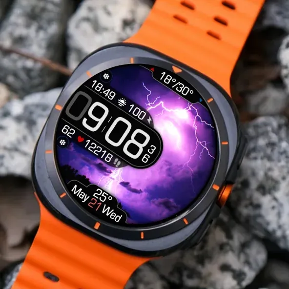 Animated Minimal Weather ECO60 screenshot 4