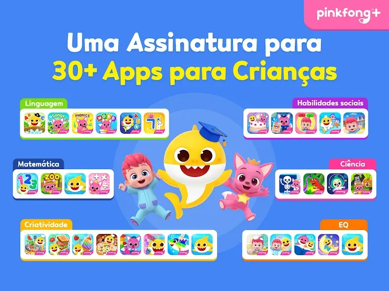 Pinkfong Festa de Aniversário screenshot 12