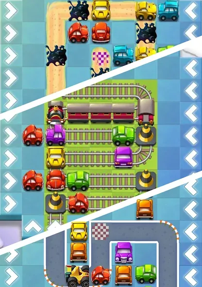 Traffic Puzzle: Car Jam Escape screenshot 19