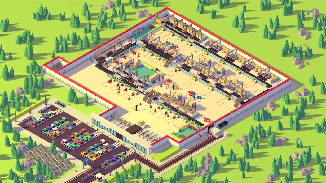 Car Industry Tycoon: Idle Sim screenshot 8