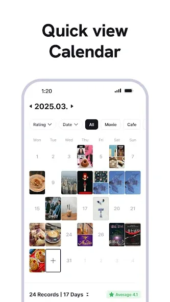repov: A Mini Blog for Moments screenshot 4