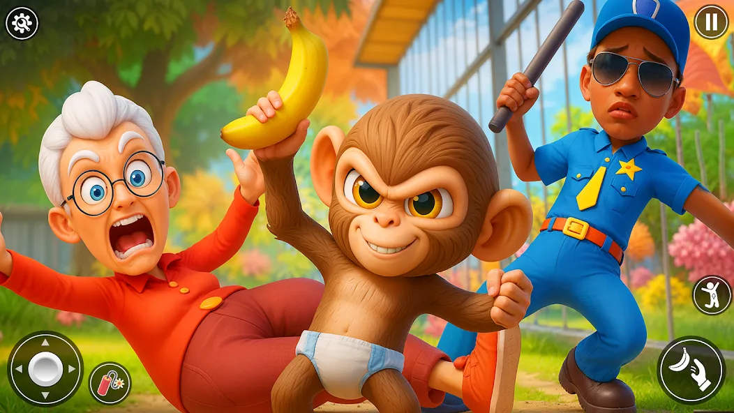 I Am Monkey Prank Simulator screenshot 5