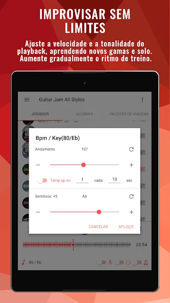 Backing Tracks Guitar Jam Pro screenshot 10