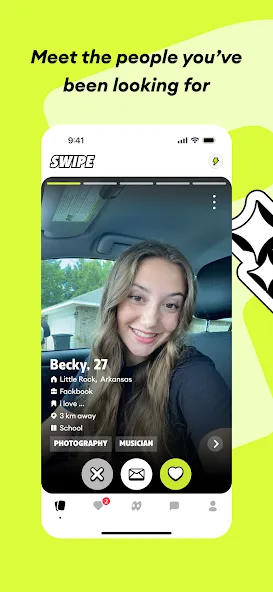 Romi: Swipe, Chat & Connect screenshot 1
