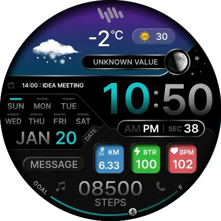 SamWatch Digital Weather 4 screenshot 42