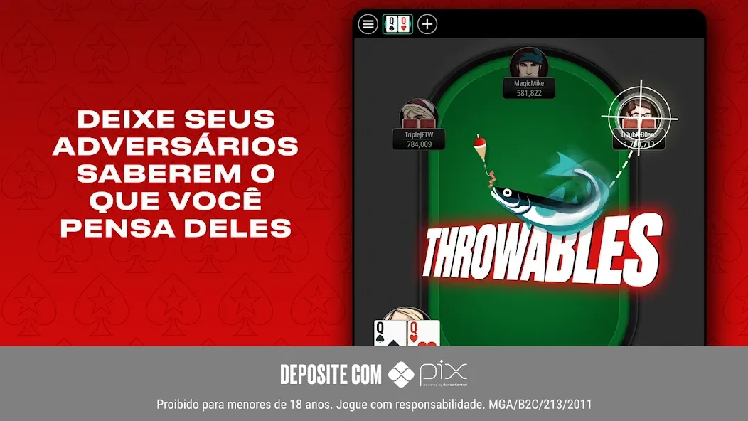 PokerStars Texas Holdem Jogos screenshot 11