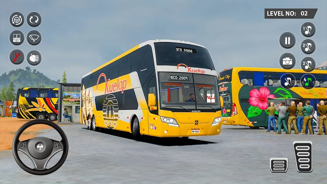 Bus Simulator 3D Tour Bus Game screenshot 25