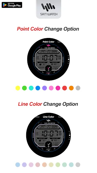 SamWatch Digital XXII screenshot 4