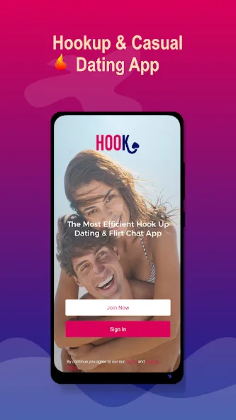 Hookup & NSA Dating - Hook screenshot 1