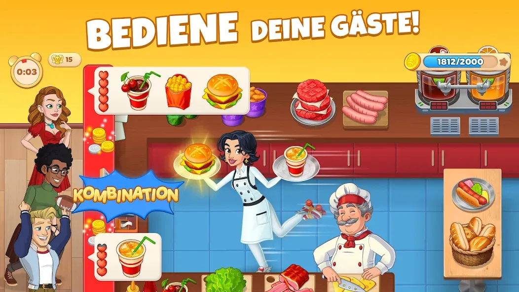 Cooking Diary® Restaurant Game screenshot 1