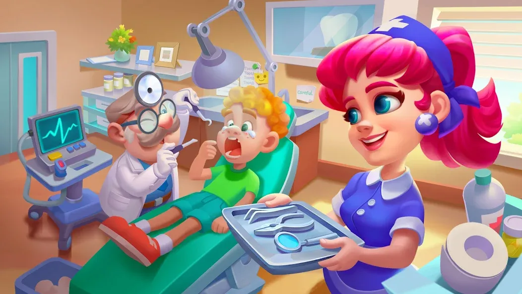 Grand Hospital: ASMR screenshot 7