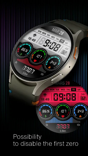 CFS115 Color Electro screenshot 4