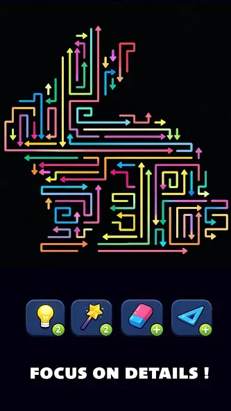 Arrows Jam: Tap to Escape screenshot 1