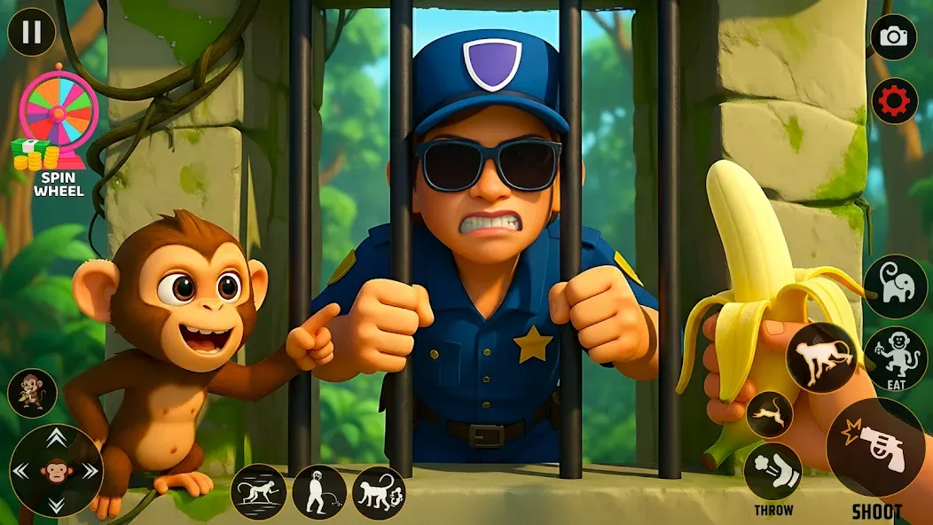 I Am Prankster Monkey Zoo screenshot 3