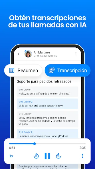 Truecaller: llamadas spam screenshot 7