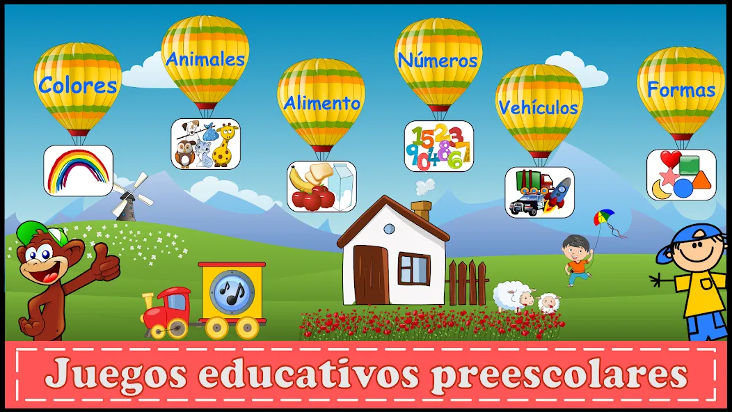 Juegos para niños de 2-5 años screenshot 17