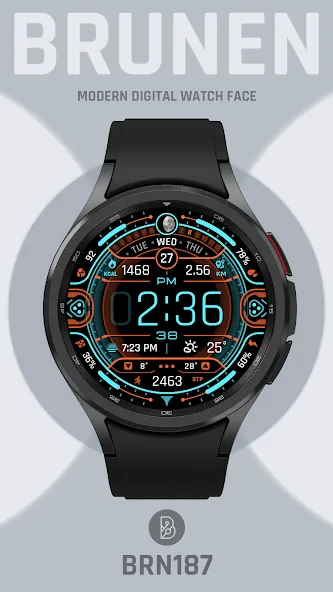 BRN187 - LINEON screenshot 1
