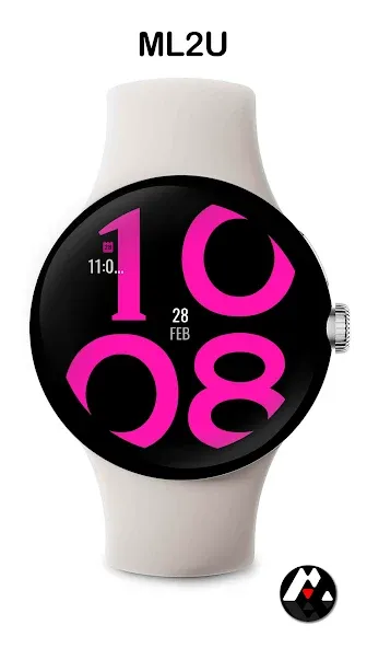 ML2U 211 Watch Face screenshot 5