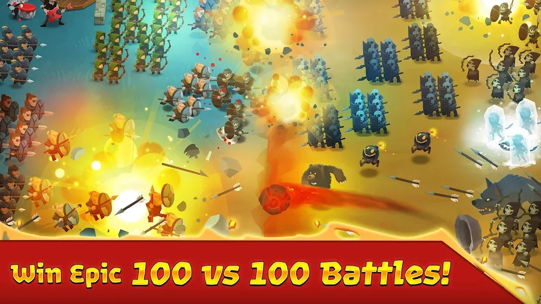 Battle Legion - Batalla Masiva screenshot 3
