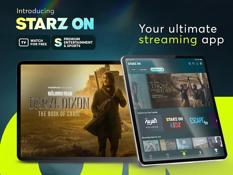 STARZ ON screenshot 9