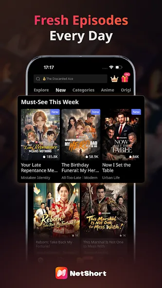 NetShort - Popular Dramas & TV screenshot 3