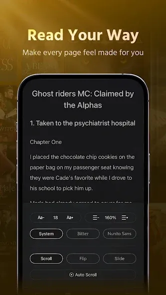 Starynovel: Read Novel & Story screenshot 5