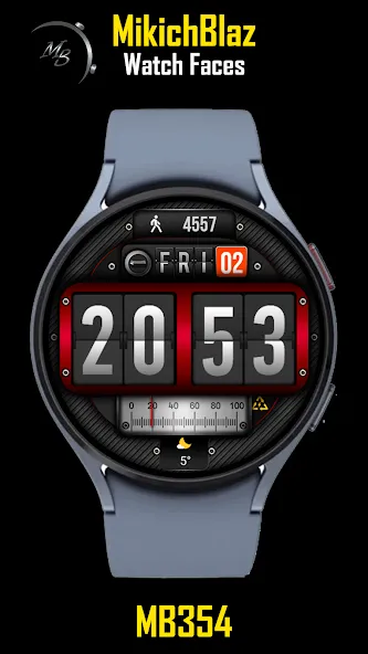 Flip Clock MB354 screenshot 3