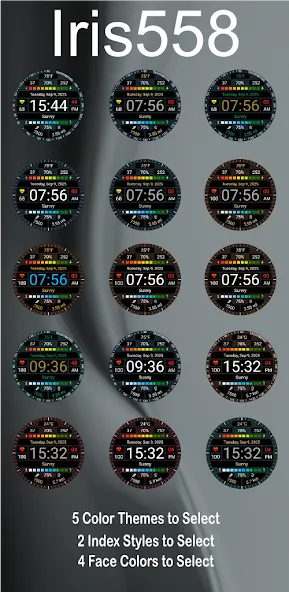 Iris558 Multi-Function Watch screenshot 7