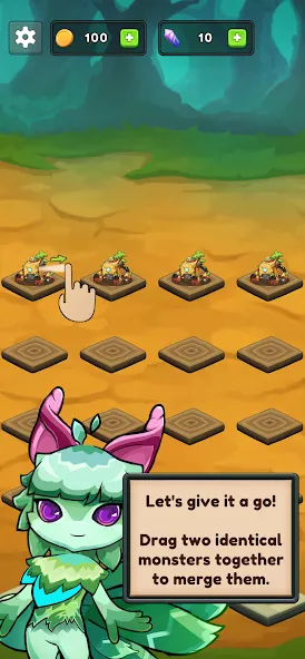 Merge Monsters Idle Cash Games screenshot 8